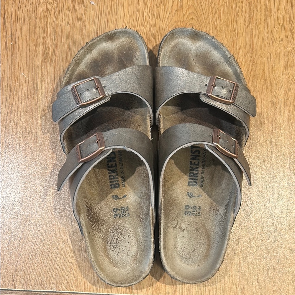 Birkenstock Double Buckle Sandals